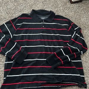 Men’s Striped Long Sleeve